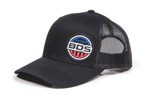BDS Suspension Apparel: Hat -Trucker Patriotic - BDS240030