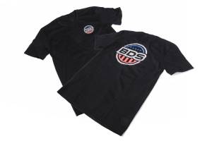 BDS Suspension Apparel: T-Shirt - Black Patriotic - 4XL - BDS240058