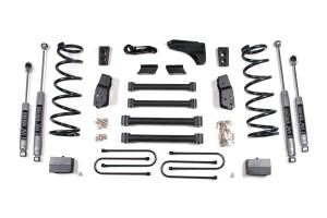 BDS Suspension 03-07 Dodge Dsl 6/5 Springs w/4" axle - BDS266H
