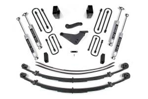 BDS Suspension 00-05 Excursion 4wd 6/6 Spring Kit - BDS303FS