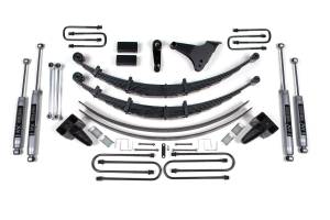 BDS Suspension Up-99 F250/350 6/6 Spring Kit - BDS311FS