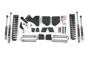 BDS Suspension 05-07 F250/350 Gas 6/4.5 Std Blk&AAL w/ - BDS338H