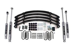 BDS Suspension 87-95 YJ 2/2 Spring Kit - BDS408H