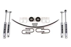 BDS Suspension 84-01 XJ 2wd/4wd 1.75/2 AAL w/8.25 axle - BDS426FS