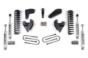 BDS Suspension 1980-1996 Ford F100/150 Standard Cab 4" Front/2" Rear Spring Kit - BDS500H
