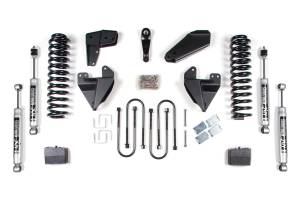 BDS Suspension 80-96 F100/150 Std-Cab 6/4 Blk & AAL Kit - BDS509H