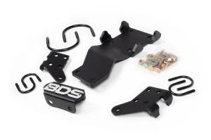 BDS Suspension 2017-2025 Ford Super Duty - Dual Steering Stabilizer Mount Kit - BDS55380