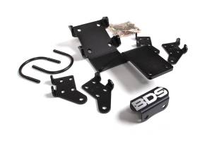 BDS Suspension 2017-2022 Ford F450/550 Dual Steering Stabilizer Box Kit - BDS55384