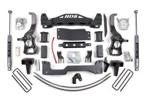 BDS Suspension 04-08 F150 4wd 6/5 Block & AAL Kit - BDS574FS