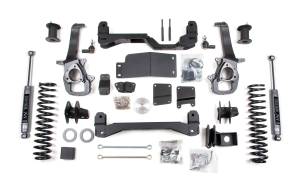 BDS Suspension 09-11 Ram 1500 4wd 6/5 Coil Kit - BDS622H