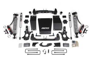 BDS Suspension 2014-2018 GM 1500 4wd 4" Suspension Lift Kit, Alum/Stamped, 3.5" Rear, Leaf Spri - BDS716PSS
