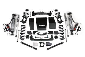 BDS Suspension 2015-2019 GM SUV 4WD 6" Suspension Lift Kit, Alum/Stamped, 6" Rear, Coil Spring  - BDS732PSS