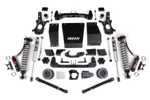BDS Suspension 2015-2019 GM SUV 4wd 4" Suspension Lift Kit, Cast Steel, 3" Rear, Coil Spring Sp - BDS733PSS