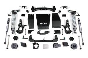 BDS Suspension X - 15-18 GM1500 SUV 4" -Alum/Steel UCA - BDS734FDSC