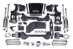 BDS Suspension 2020-2025 Chevrolet Silverado/GMC Sierra 2500HD/3500HD 4wd,  6.5" NTBD Suspensio - BDS756H