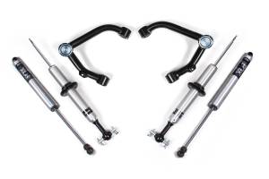 BDS Suspension 07-13 GM 1500 2In 2.0 Snap Ring Coilover, Cast Steel UCA, 2.0 Rear Shocks - BDS759FSR