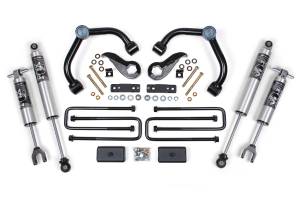 BDS Suspension 2020-2024 Chevrolet Silverado/GMC Sierra 2500/3500 HD 3" Suspension Lift Kit w/  - BDS761FPS