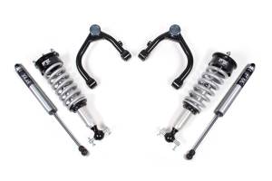 BDS Suspension 2019-2024 Chevy/GMC 1500 2" Performance 2.0 Coilover Kit, 2.0 Rear Shock - BDS770FSL
