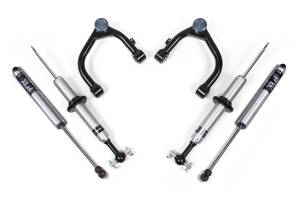 BDS Suspension 2019-2024 Chevy/GMC 1500 2" Performance Lift, 2.0 Snap Ring Coilover Kit, 2.0 PS - BDS770FSR