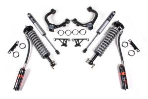 BDS Suspension 2019-2024 Chevy/GMC 1500 2" Performance Lift, 2.5 PES Coilover, 2.5 PES Rear Sho - BDS771FDSC
