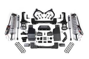 BDS Suspension 2019-2024 Chevy/GMC 1500 4wd 4" Coilover Suspension System With 2.5 Front w/DSC  - BDS783FPE
