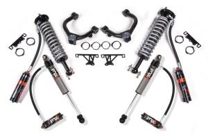 BDS Suspension 2019-2024 Chevy/GMC 1500 Performance Lift, 2.5 PES Coilover, 2.5 PES Rear Shock, - BDS790FDSC