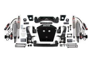 BDS Suspension 2016-2021 Toyota Tundra 5" Suspension System, 3in Rear Block - Fox 2.5 PES C/O,  - BDS819FPE