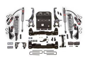 BDS Suspension 2016-2023 Toyota Tacoma 4wd 4" Suspension Lift Kit, 4" Rear, Block - 2.5 PES C/O - BDS822PSS