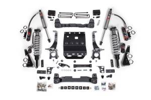 BDS Suspension 2016-2023 Toyota Tacoma 4wd 6" Suspension Lift Kit, 4" Rear, Block - 2.5 PES C/O - BDS823PES