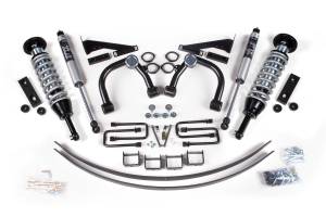 BDS Suspension 2005-15 Tacoma 3" Coilover System - Non Reservoir 2.5 Front, 2.0 Rear - BDS831FNR