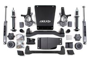 BDS Suspension 07-12 K1500/SUV HC 4/3 Coil Spacer - BDS900H