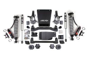 BDS Suspension 2007-2014 GM SUV 4wd 4" Suspension Lift Kit, 3" Rear, Coil Spring Spacer - 2.5 P - BDS900PSS