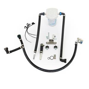 S&S Diesel Gen2.1 2011+ 6.7L Power Stroke CP4 Disaster Prevention Kit with Return Filter Assembly - CP4-6.7F-BP-G2.1