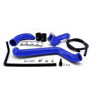 HSP 2011-2016 Chevrolet / GMC Max Flow Bridge/ Cold Side Tube/ Turbo Inlet Illusion Blueberry