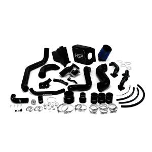 HSP 2007.5-2010 Chevrolet / GMC Deluxe Max Air Flow Bundle Silk Satin Black
