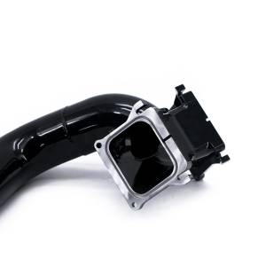HSP Diesel - HSP 2004.5-2005 Chevrolet / GMC Max Flow Bridge to HSP Cold Side Flag Red - Image 3