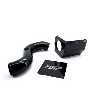 HSP Diesel - HSP 2004.5-2005 Chevrolet / GMC Cold Air Intake Silk Satin Black - Image 4