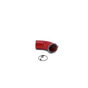 HSP 2001-2004 Chevrolet / GMC Stock Turbo Inlet Horn Flag Red