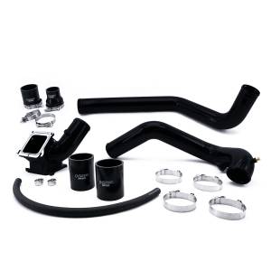 HSP 2006-2010 Chevrolet / GMC Intercooler Charge Pipe Bundle Silk Satin Black