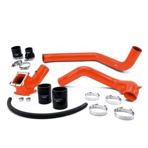 HSP 2006-2010 Chevrolet / GMC Intercooler Charge Pipe Bundle M&M Orange