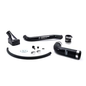 HSP 2001-2005 Chevrolet / GMC Billet Forward Facing Thermostat Housing Kit Ink Black