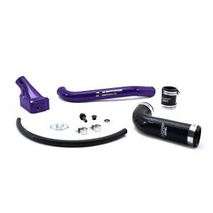 HSP 2001-2005 Chevrolet / GMC Billet Forward Facing Thermostat Housing Kit Illusion Purple
