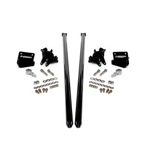 HSP 2001-2010 Chevrolet / GMC 75 inch Bolt On Traction Bars 3.5 inch Axle Diameter Ink Black