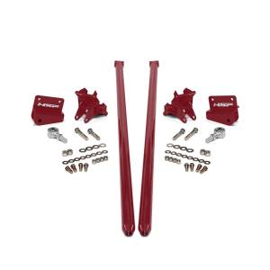 HSP 2001-2010 Chevrolet / GMC 75 inch Bolt On Traction Bars 3.5 inch Axle Diameter Illusion Cherry
