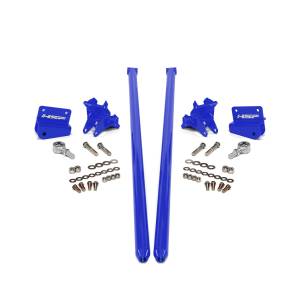 HSP 2001-2010 Chevrolet / GMC 75 inch Bolt On Traction Bars 3.5 inch Axle Diameter Illusion Blueberry