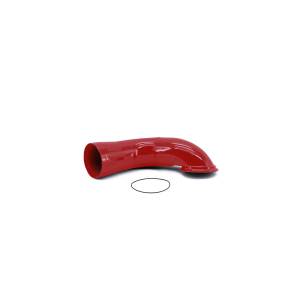 HSP 2006-2010 Chevrolet / GMC VGT Intake Mouthpiece Flag Red