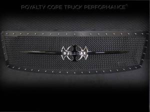 Grilles & Badges - Emblems/Logos - Royalty Core - Royalty Core Duramax w/ Sword Assy