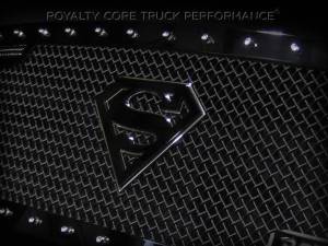 Royalty Core Superman Black/Chrome