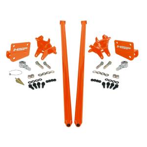 HSP Traction Bars For 2011-2017 Ford Powerstroke 6.7 Liter F350 DRW Extended Cab Short Bed-M&M Orange