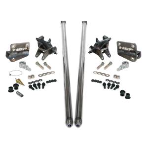 HSP Traction Bars For 2011-2017 Ford Powerstroke 6.7 Liter F350 DRW Extended Cab Short Bed-RAW